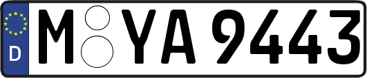 M-YA9443