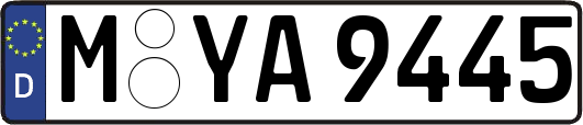 M-YA9445