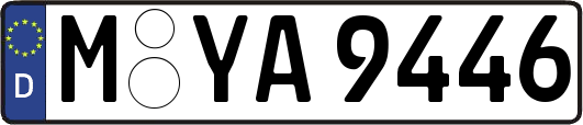 M-YA9446