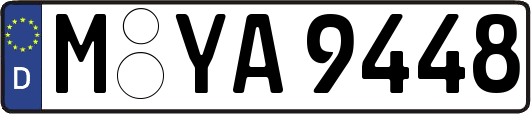 M-YA9448
