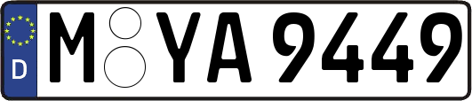 M-YA9449