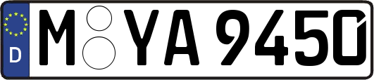 M-YA9450