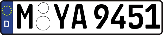 M-YA9451
