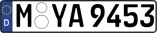 M-YA9453