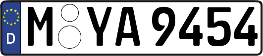 M-YA9454