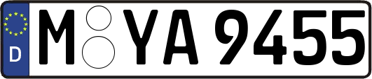 M-YA9455