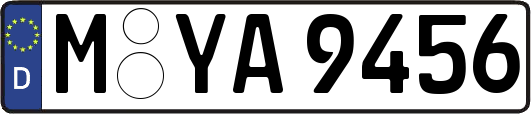 M-YA9456