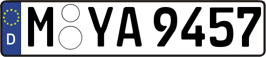 M-YA9457