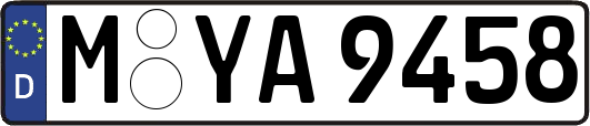 M-YA9458