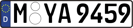 M-YA9459