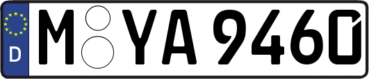 M-YA9460