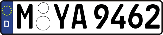 M-YA9462