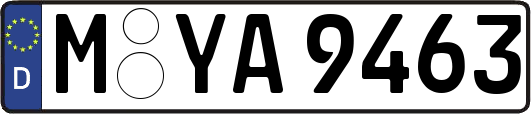 M-YA9463