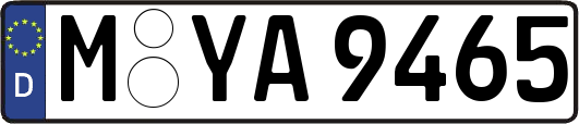 M-YA9465
