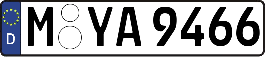 M-YA9466