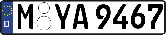 M-YA9467
