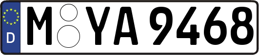 M-YA9468