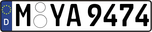 M-YA9474