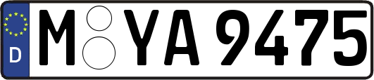 M-YA9475