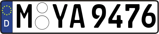M-YA9476