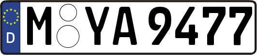 M-YA9477