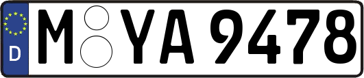 M-YA9478