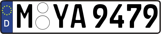 M-YA9479
