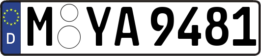 M-YA9481