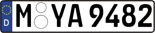M-YA9482