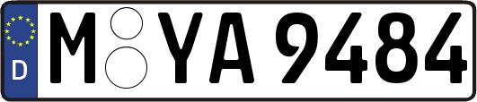 M-YA9484