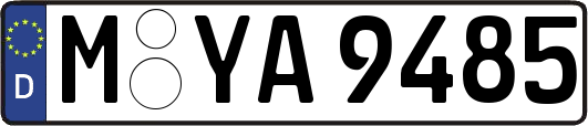 M-YA9485