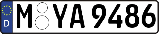 M-YA9486