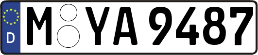 M-YA9487