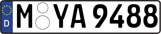 M-YA9488