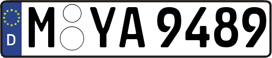M-YA9489