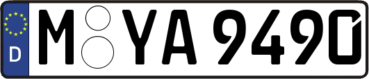 M-YA9490