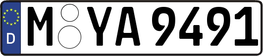 M-YA9491