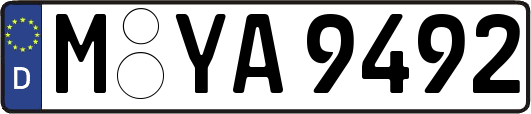 M-YA9492