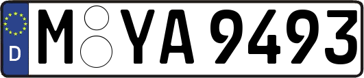 M-YA9493