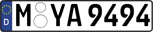 M-YA9494