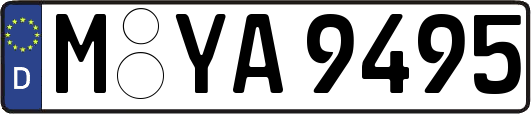 M-YA9495