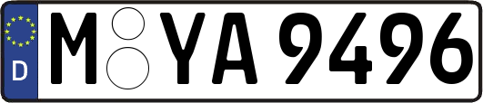 M-YA9496