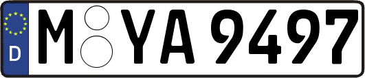 M-YA9497