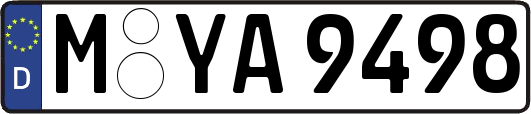 M-YA9498