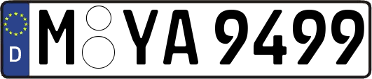 M-YA9499