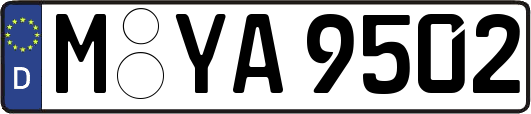 M-YA9502
