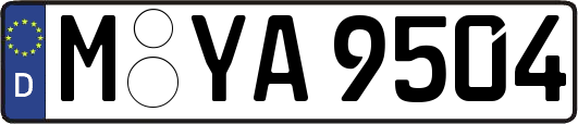 M-YA9504