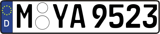 M-YA9523