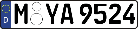 M-YA9524