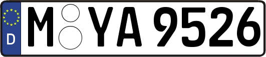 M-YA9526